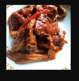 BURUNG PUYUH SAUS LADA HITAM